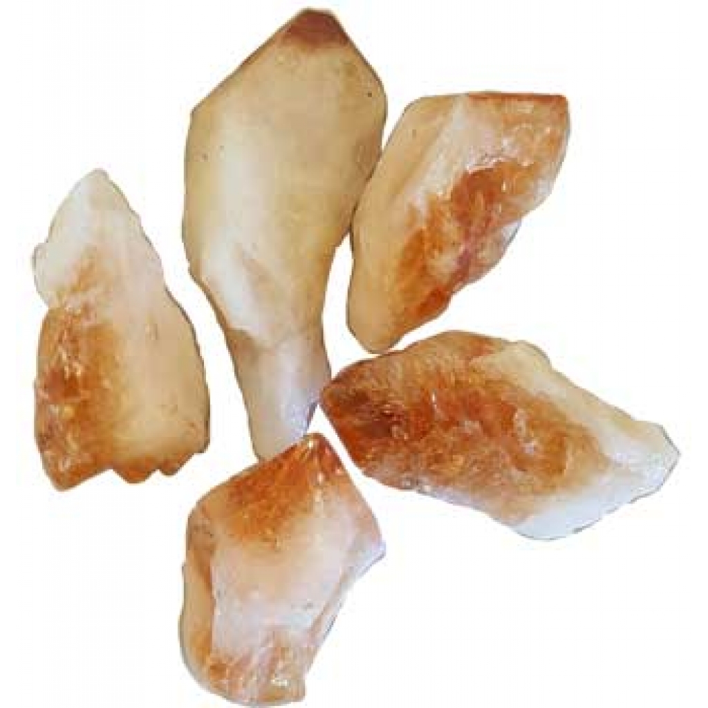 1 lb Citrine Points - Success Stone