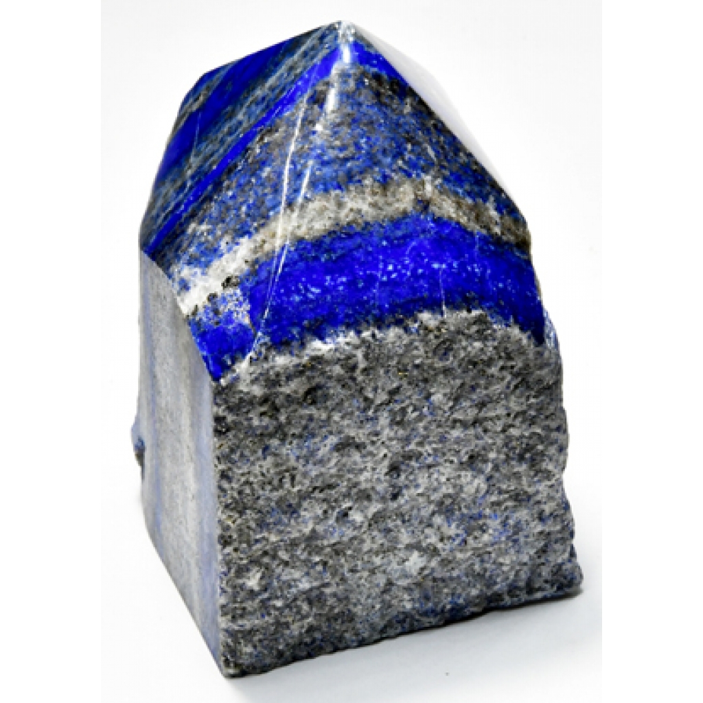 6.6 lb Polished Lapis Lazuli Top Point