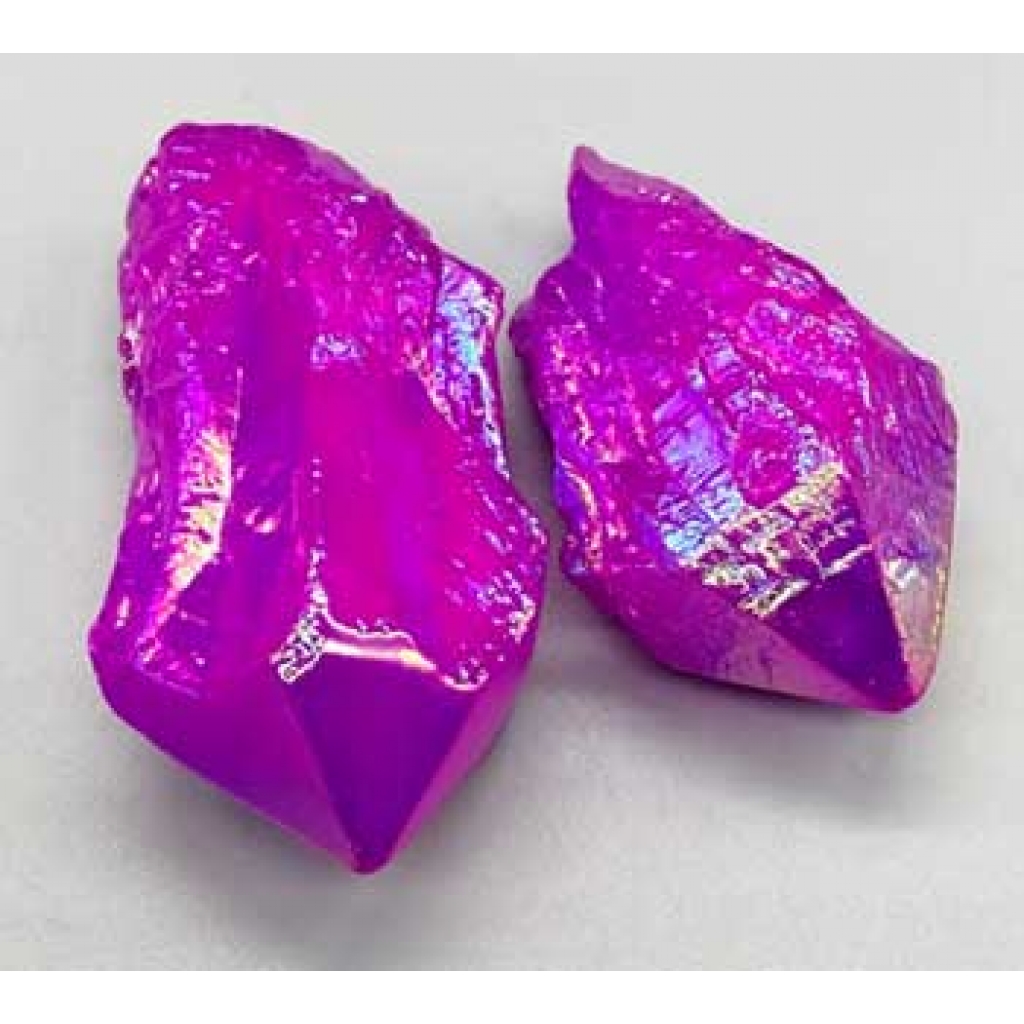 1 lb Purple Quartz Points - Enhance Vibrations and Energy