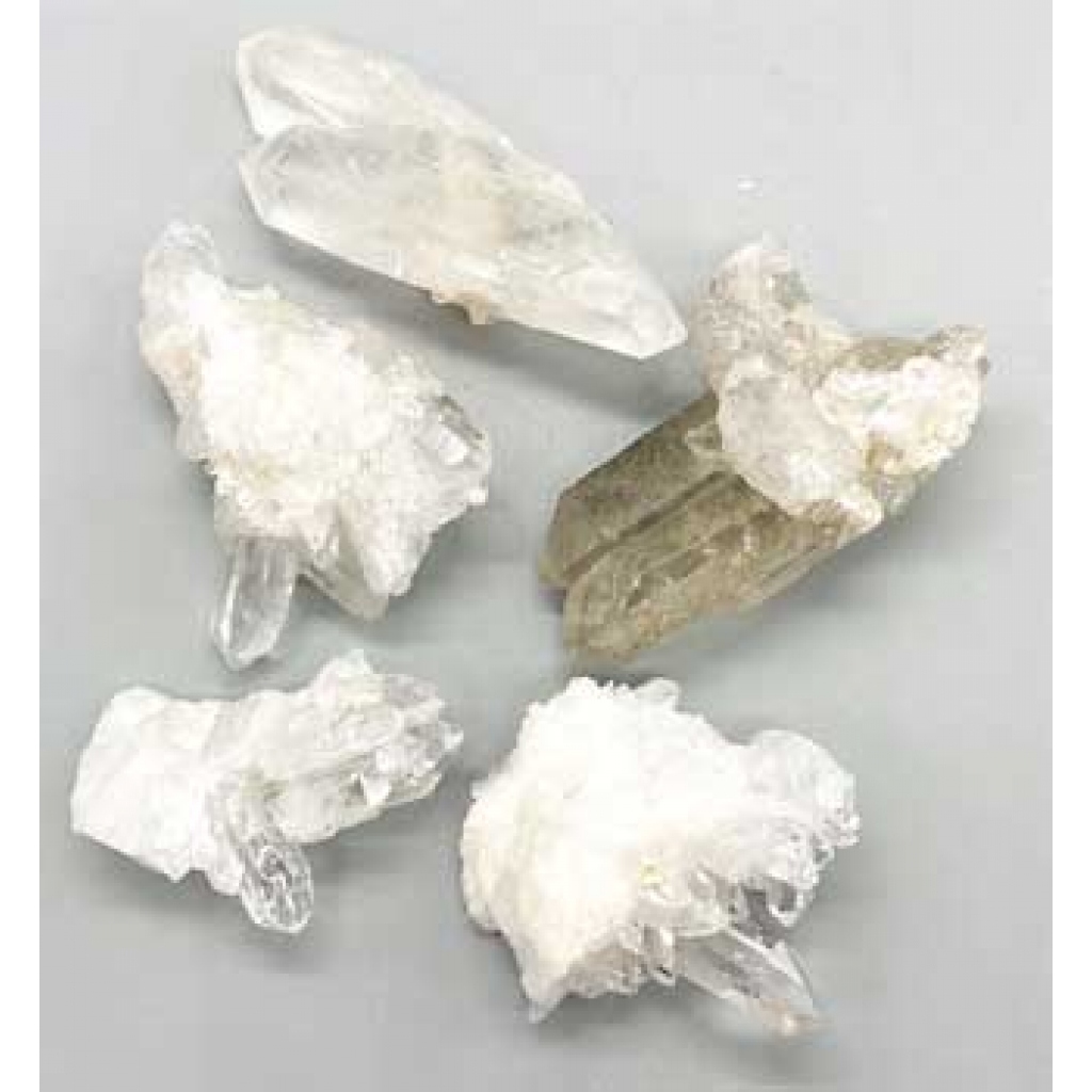 1 lb Quartz Cluster: The Master Healer for Clarity and Intention