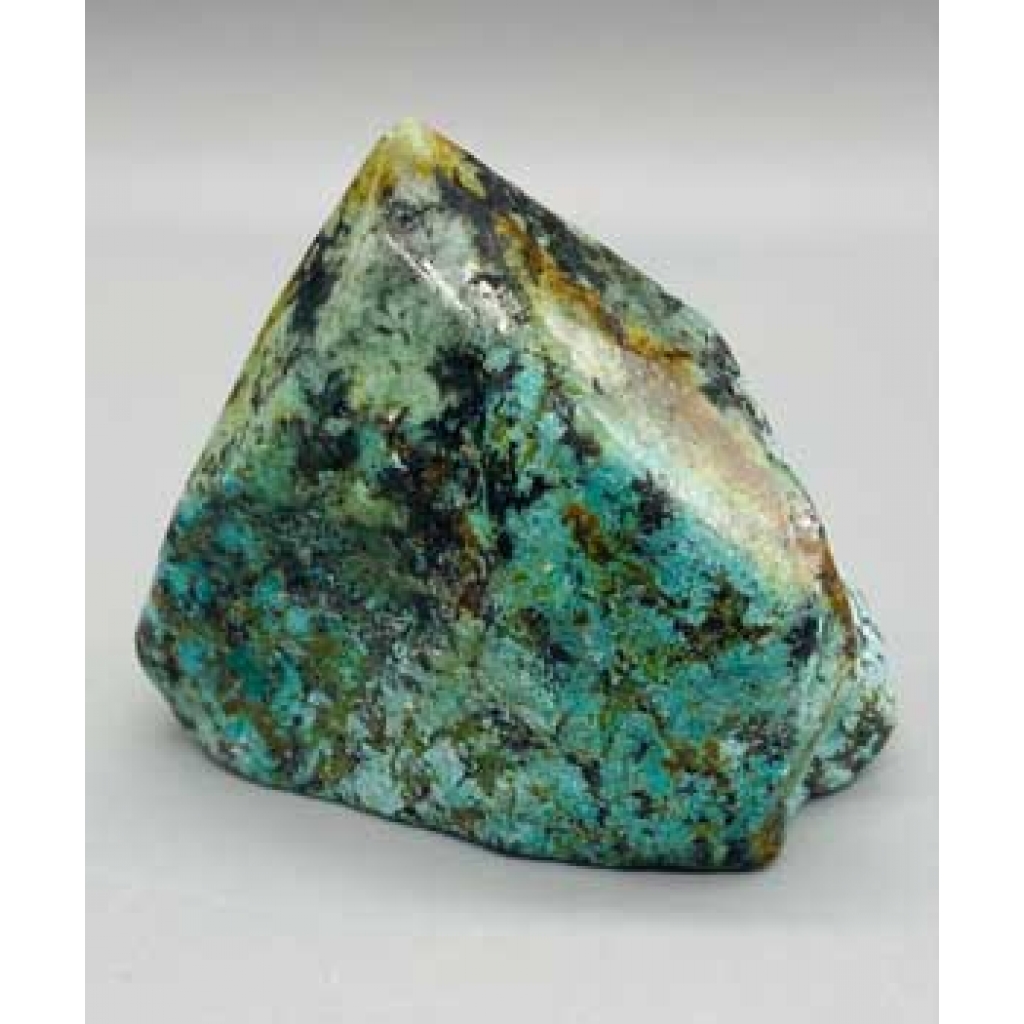 Turquoise African Top Polished Point - Protection and Healing