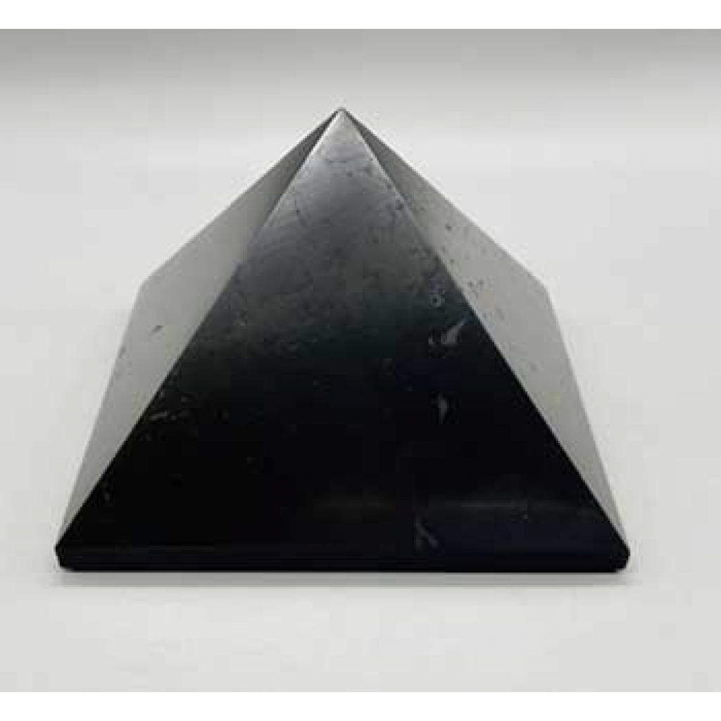 100mm Shungite Pyramid