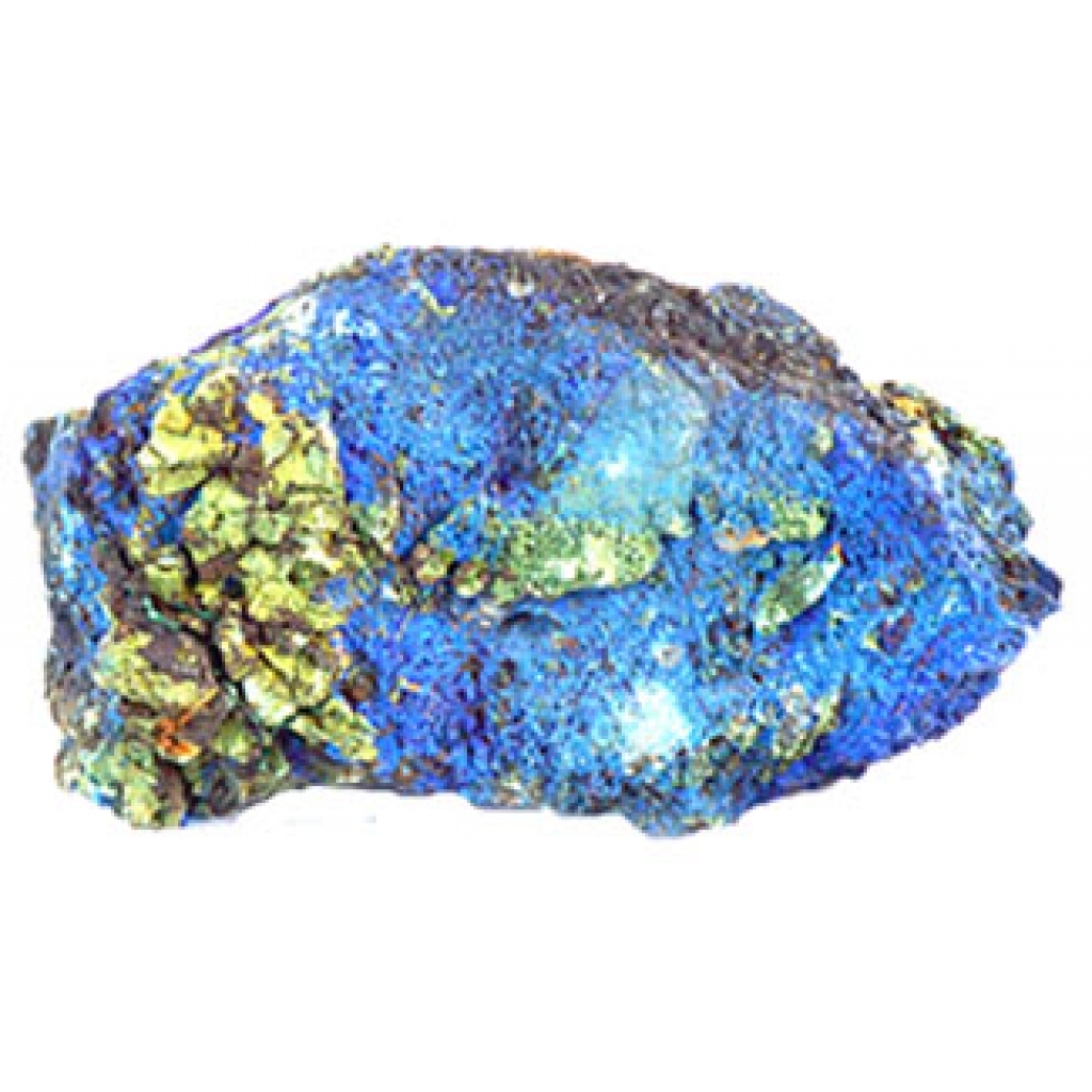 Natural Azurite and Malachite Specimen - 66.6oz