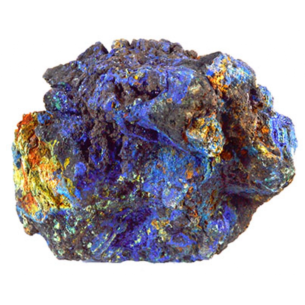 Natural Azurite and Malachite Specimen - 80.1oz