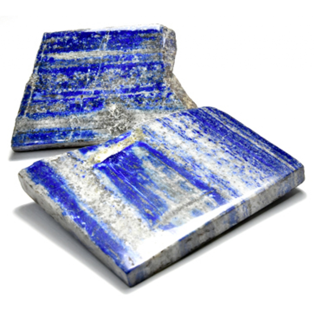 Lapis Lazuli Slices: Ancient Energy for Your Collection