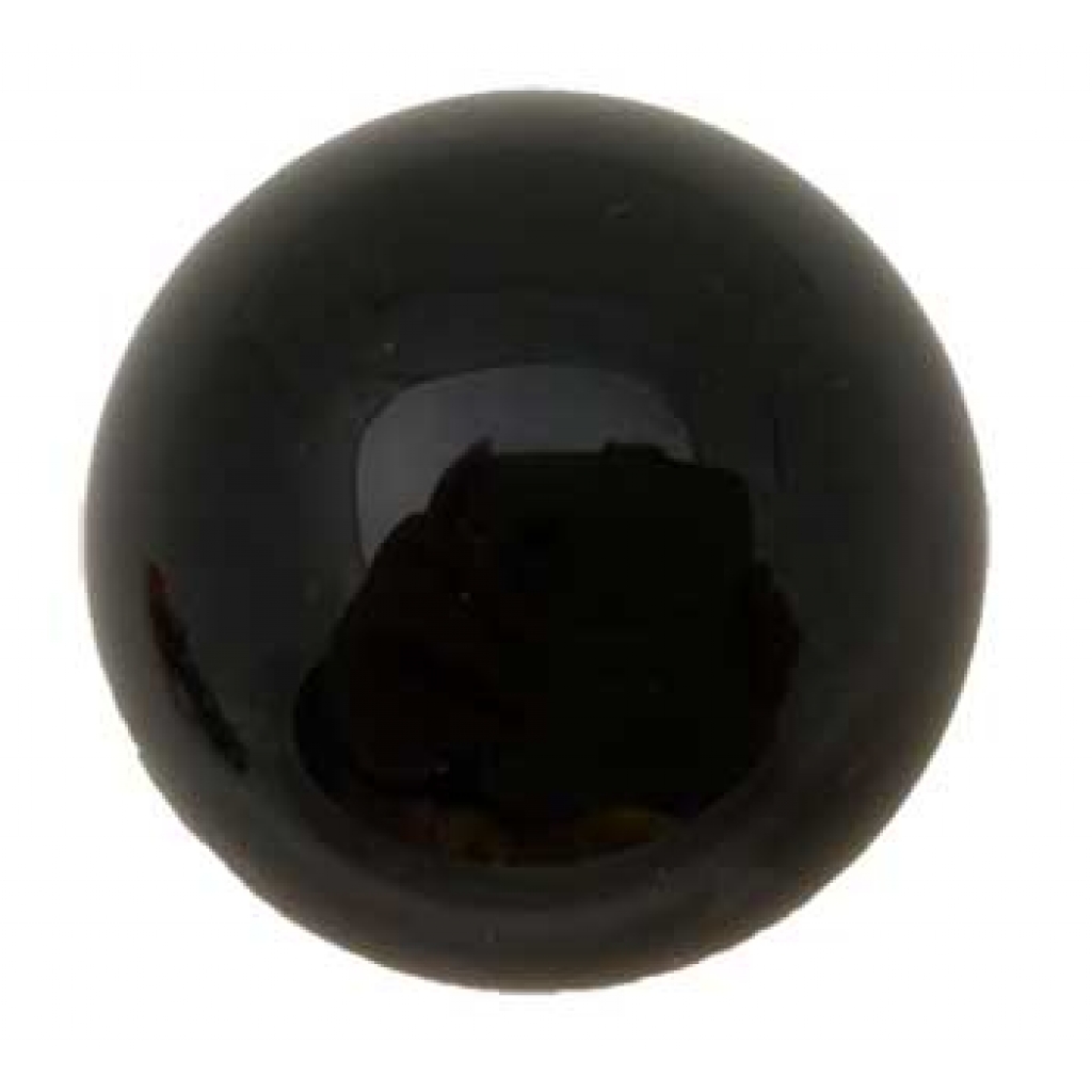 40mm Black Obsidian Sphere