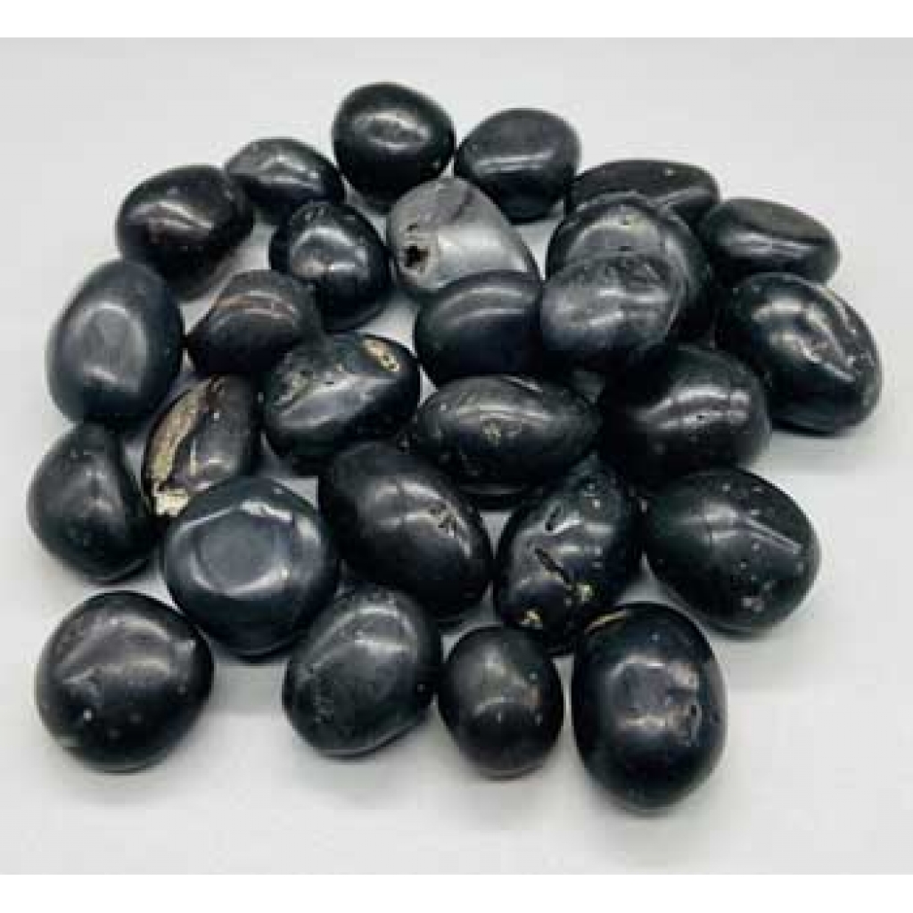 Agni Manitite Tumbled Stones - 1 lb