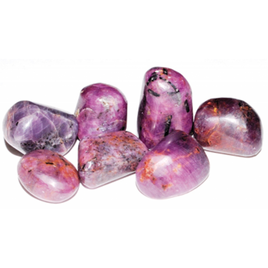 1 lb Corundum Tumbled Stones for Clarity and Wisdom