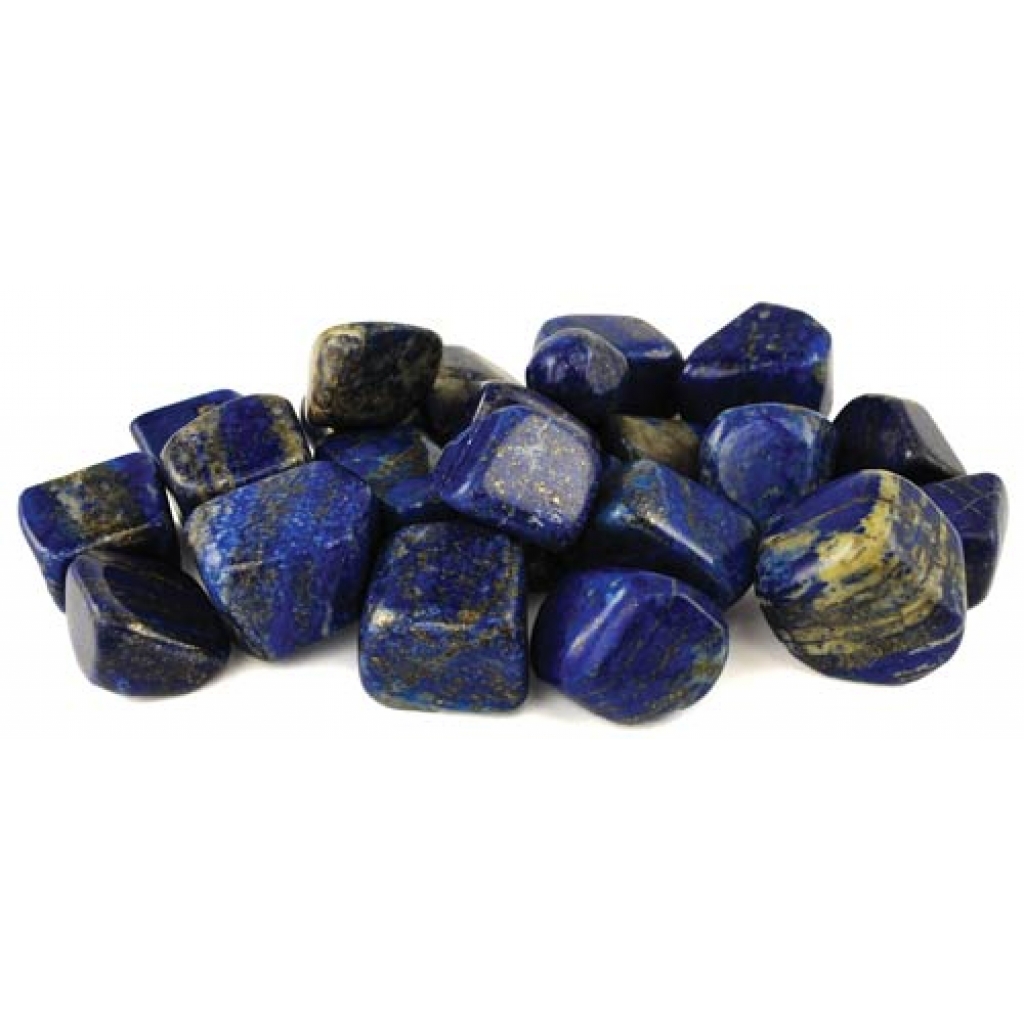 1 lb Tumbled Lapis Lazuli Stones