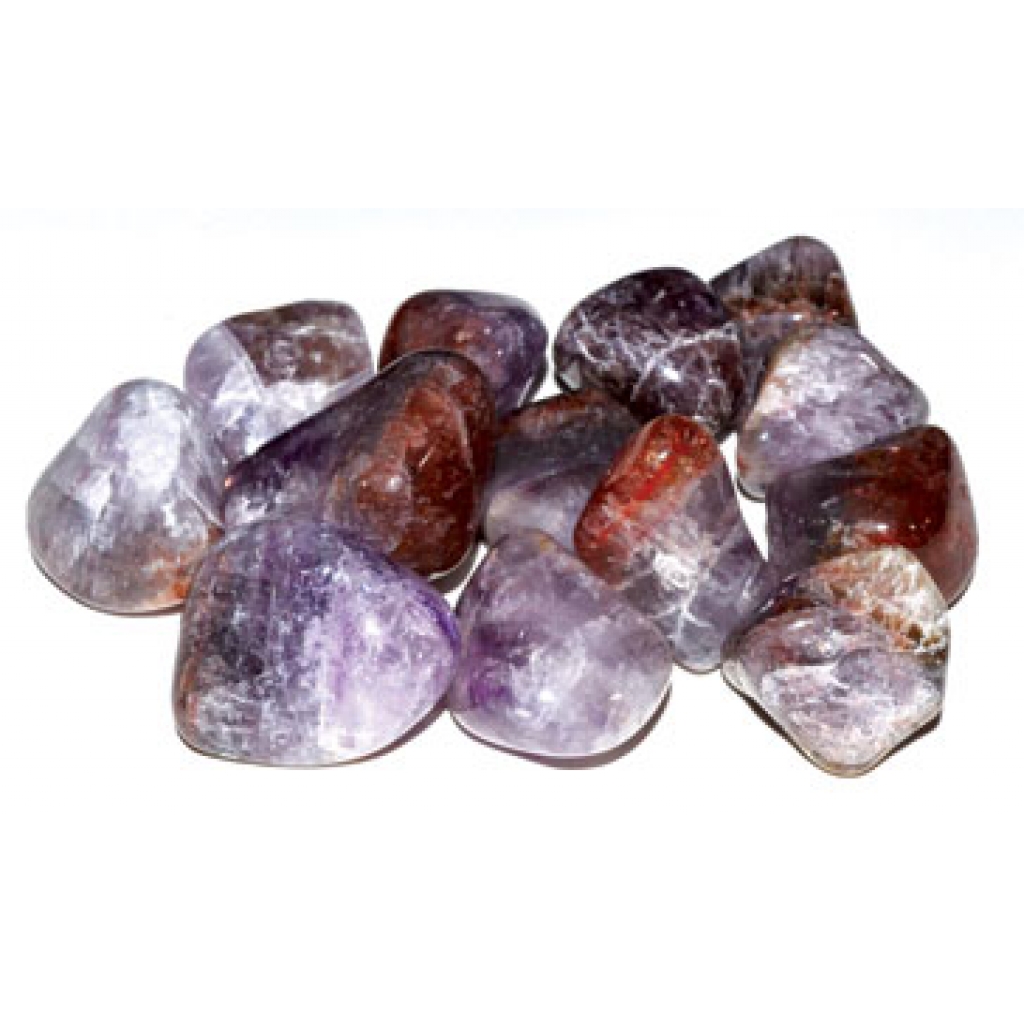 Super 7 Tumbled Stones: 1 lb of Powerful Crystals