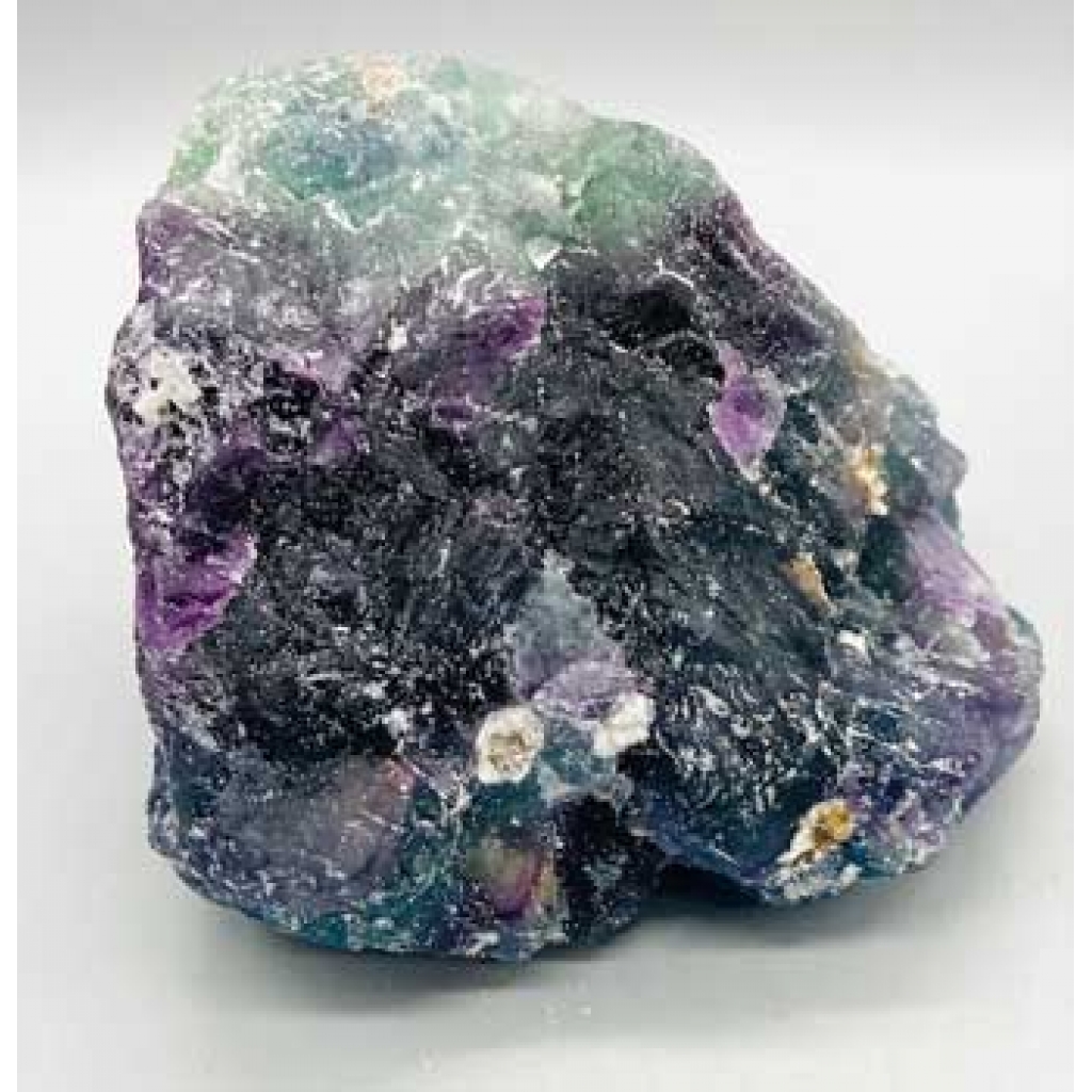 1.8-3.0lb Fluorite Untumbled Stones for Healing and Balance