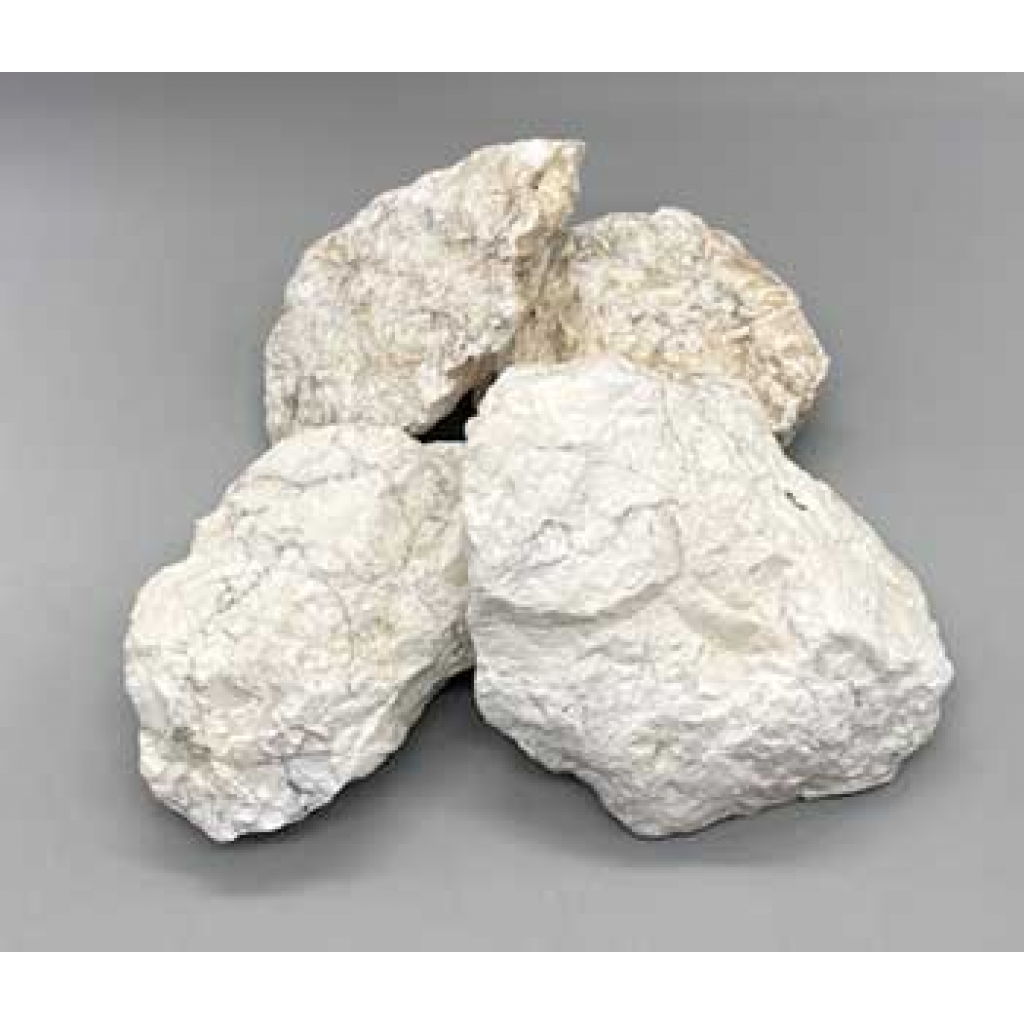 5kg Untumbled Howlite Crystals (50-100mm)