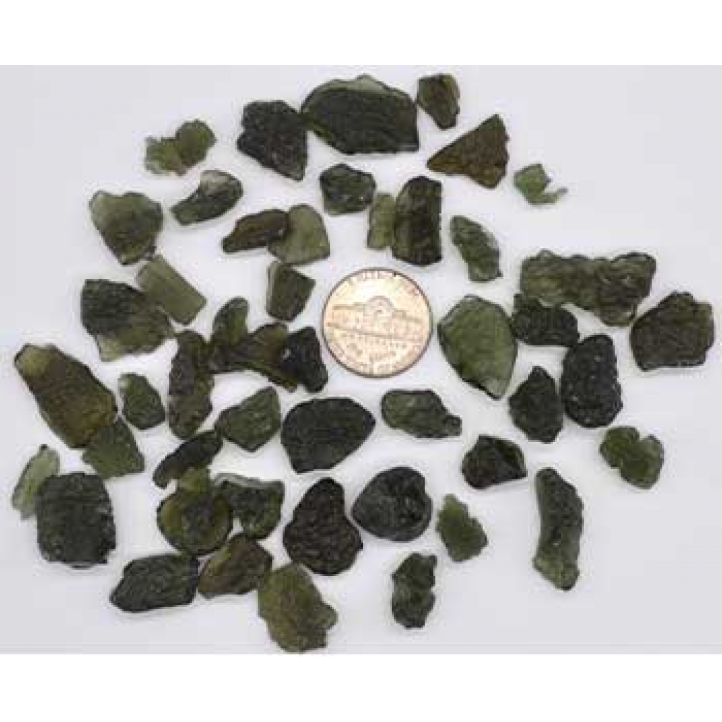 25gms Moldavite Untumbled for Transformation