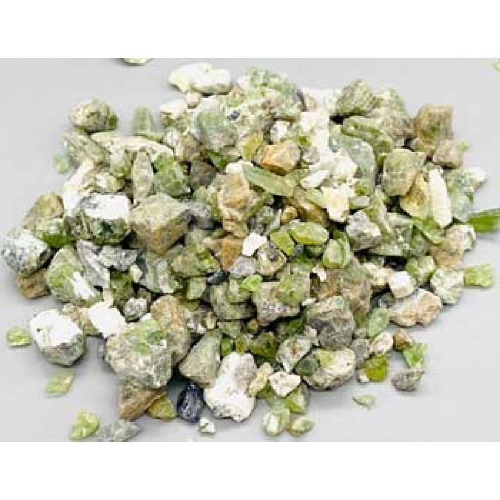 1 lb Untumbled Peridot Stones (5-10mm) - Harness the Power of Love and Healing