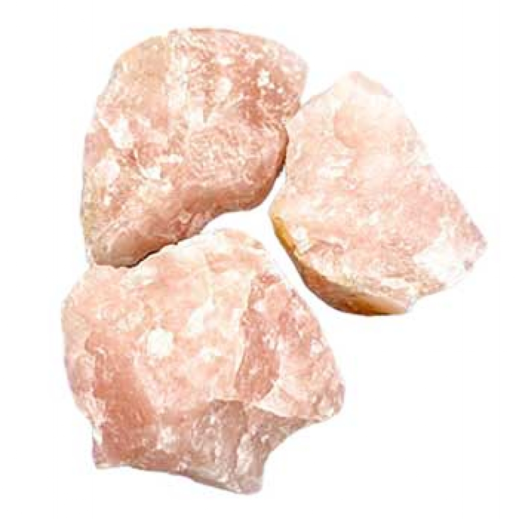 11 lb Rose Quartz Untumbled Stones