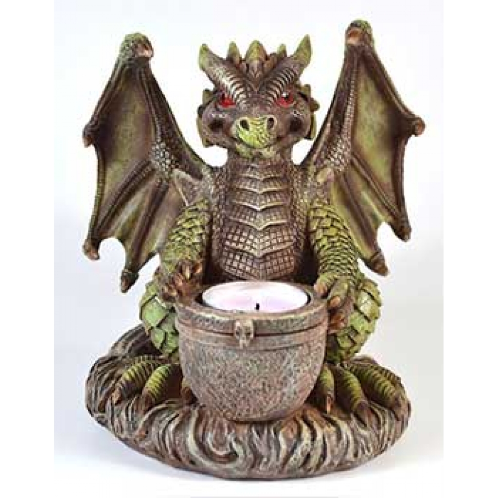 6 3/4-Inch Dragon Burner/Tealight