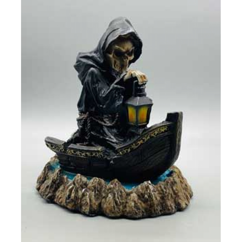 Reaper Back Flow Incense Burner - 6 3/4