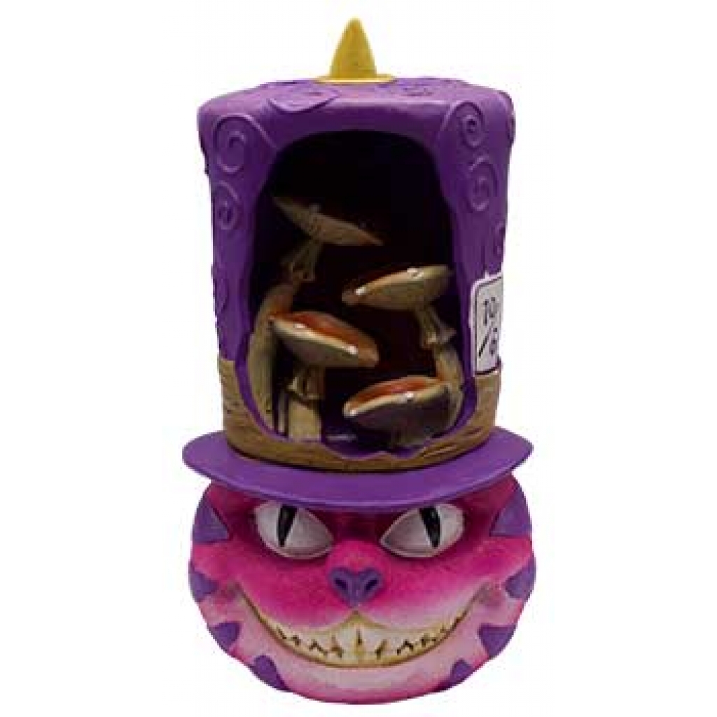 Cheshire Cat Backflow Incense Burner - 6 3/4