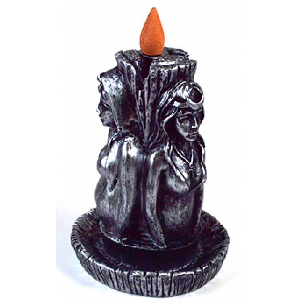 Mother, Maiden, Crone - Backflow Incense Burner