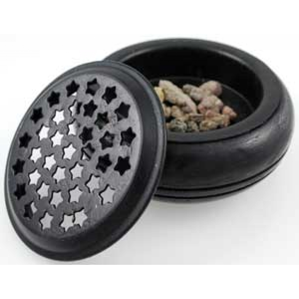 Starry Screen Black Charcoal Burner