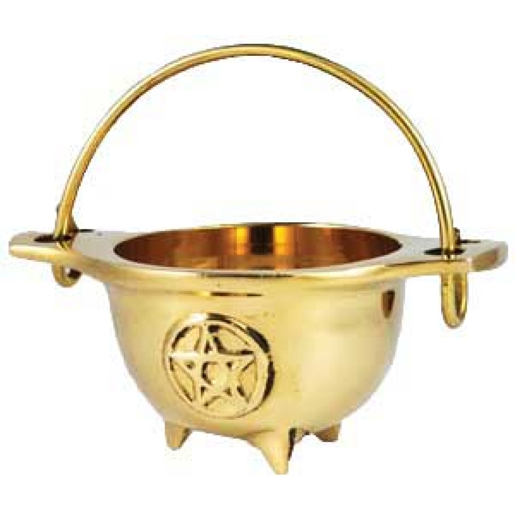 Brass Cauldron (3