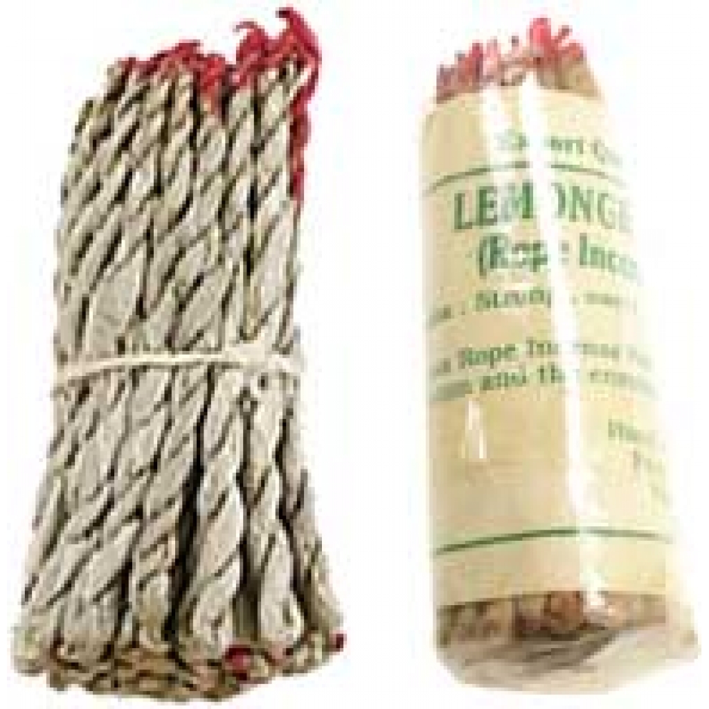 Lemongrass Tibetan Rope Incense - 45 Ropes for Tranquility