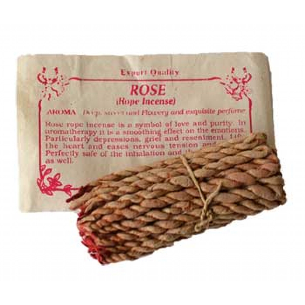 Tibetan Himalayan Rope Incense - 20 Ropes