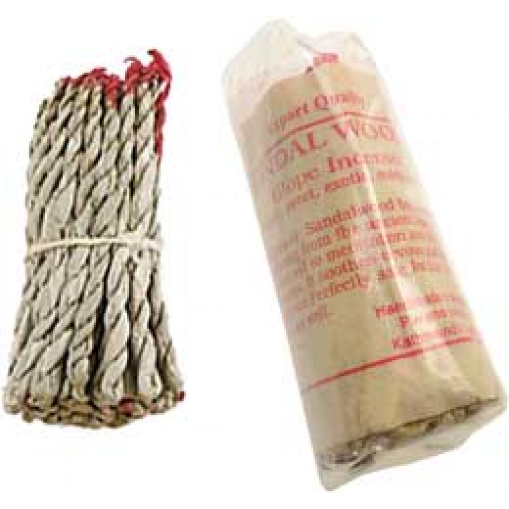 Sandal Wood Tibetan Rope Incense - 45 Ropes