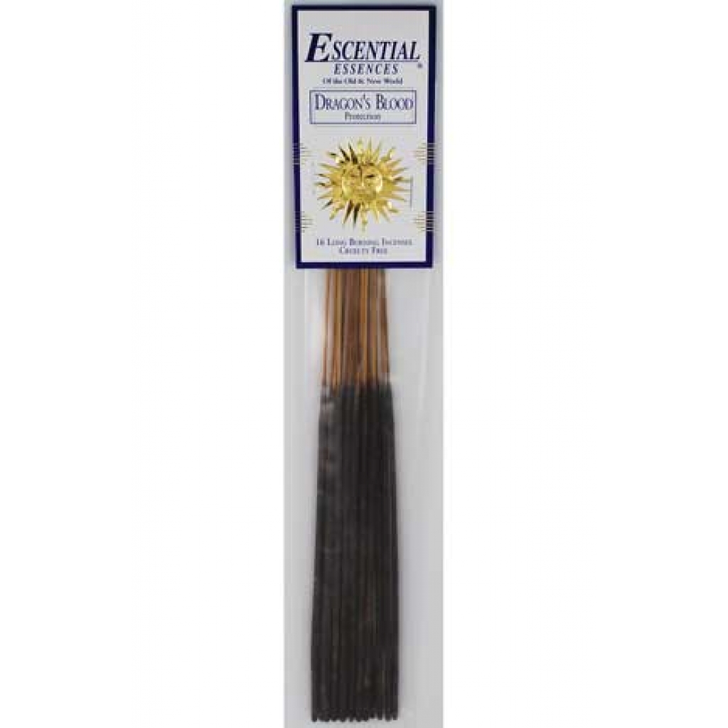 Dragon's Blood Essential Essences Incense Sticks - 16 Pack