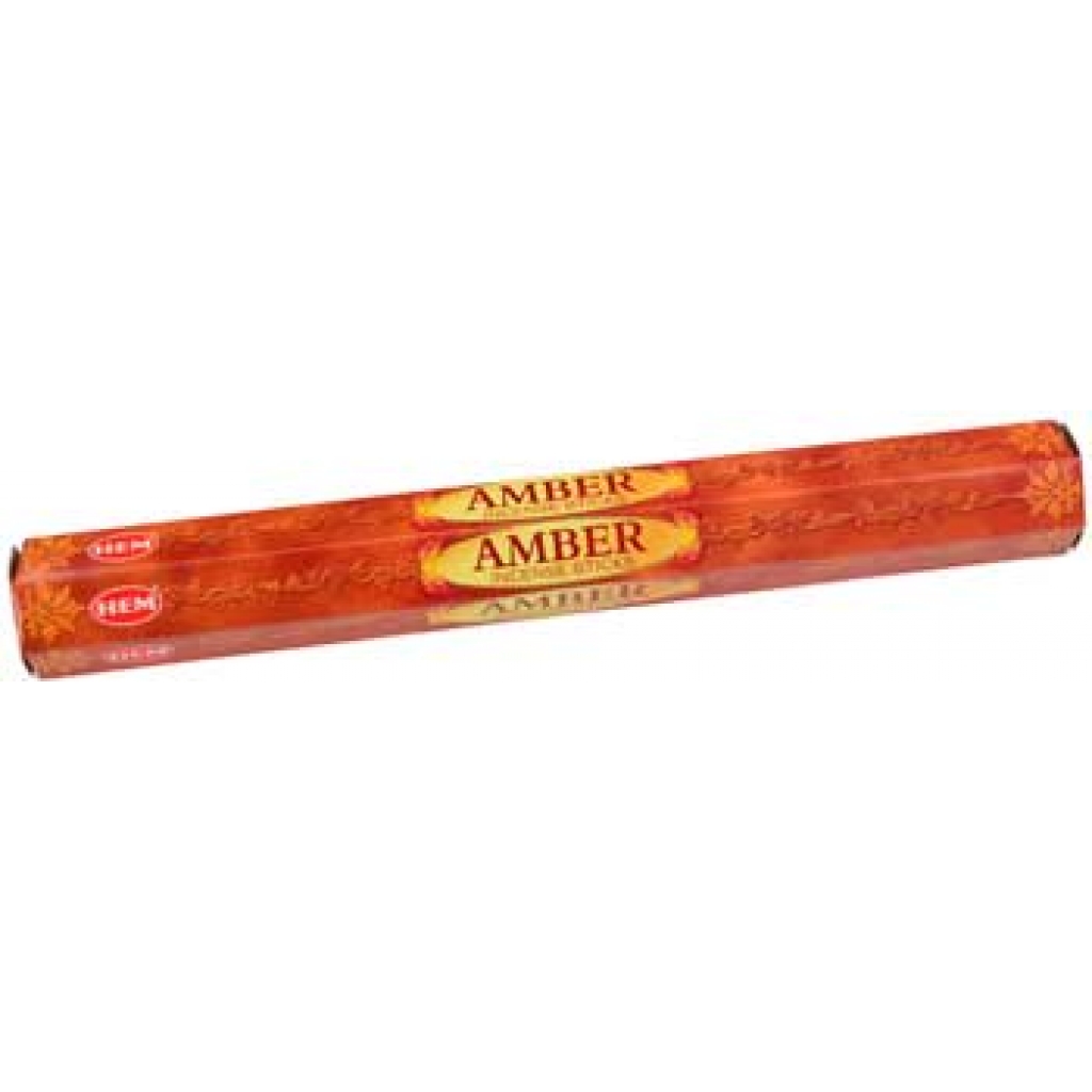 Amber HEM Stick (20 Pack)