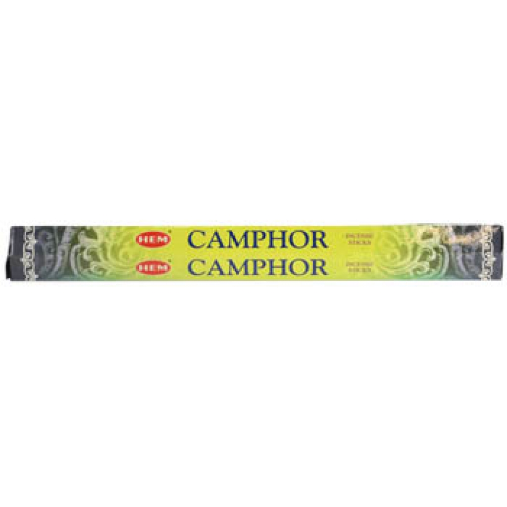 20-Pack of Hand-Rolled Camphor Scented Incense Sticks