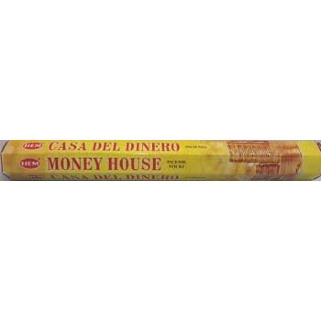 20-Pack Money House HEM Incense Sticks