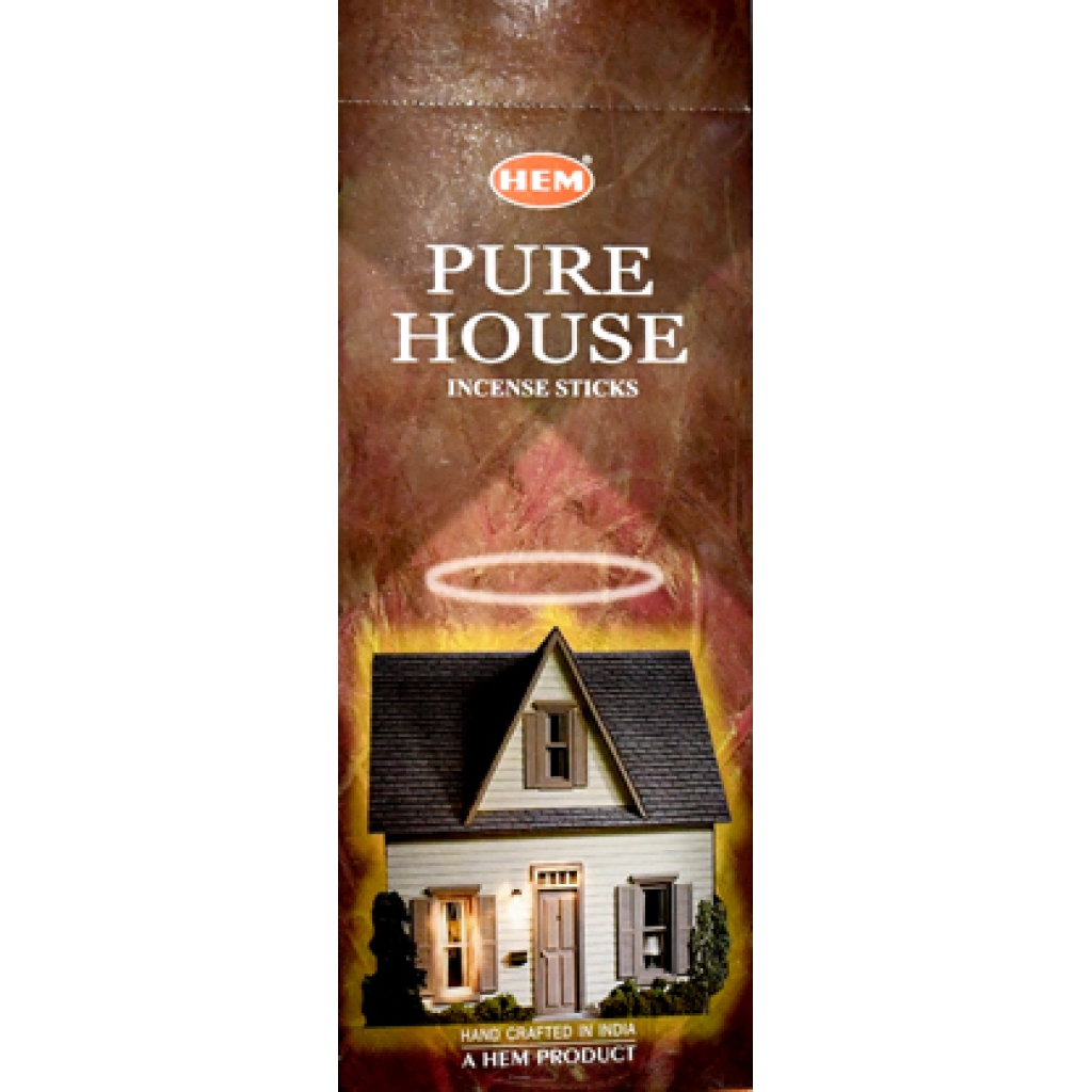 HEM Pure House Incense Sticks (20 Pack)