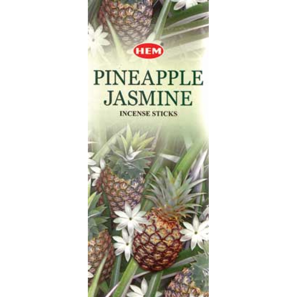 20-Pack Pineapple Jasmine HEM Stick Incense