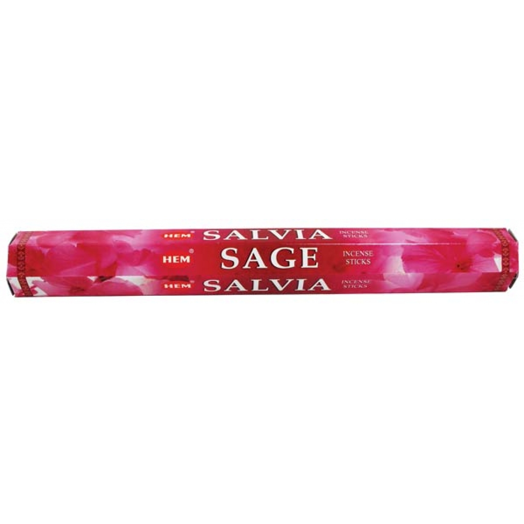 20 Pack Sage HEM Stick - Aromatic Purification