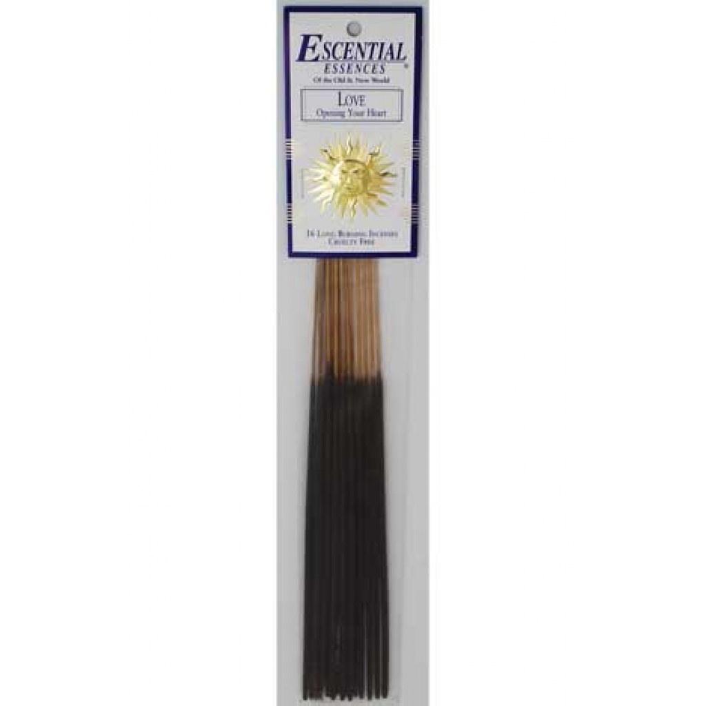 Love Escential Essences Incense Sticks (16 Pack)