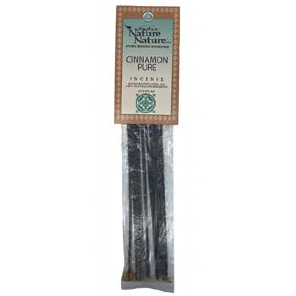 Nature Nature Cinnamon Stick Incense 10 Pack