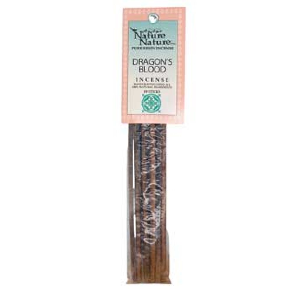 10 Pack Nature Nature Dragon's Blood Sticks - Pure Resin Incense