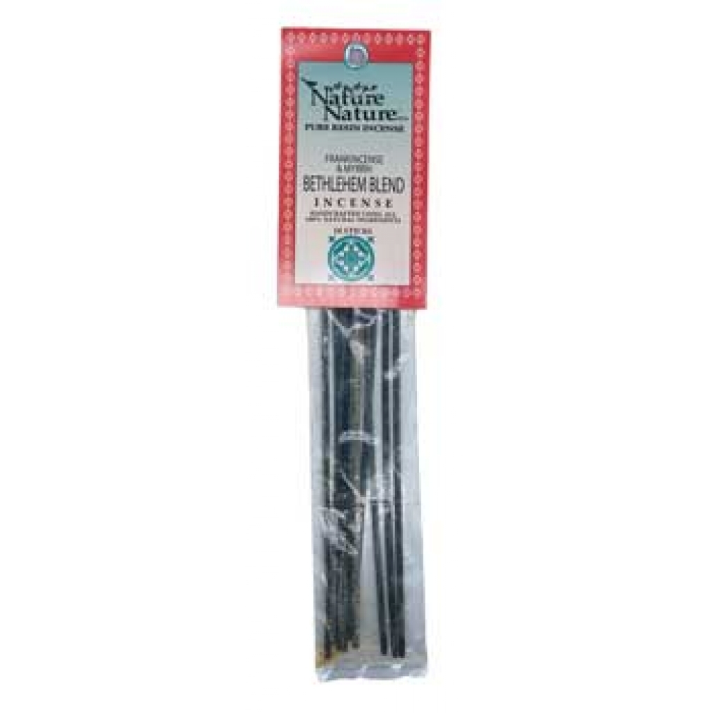 Frankincense & Myrrh Bethlehem Blend Stick Incense - 10 Pack