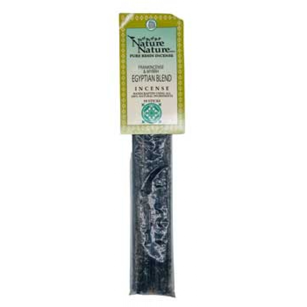 Nature Nature Frankincense & Myrrh Egyptian Blend Stick (10 Pack)