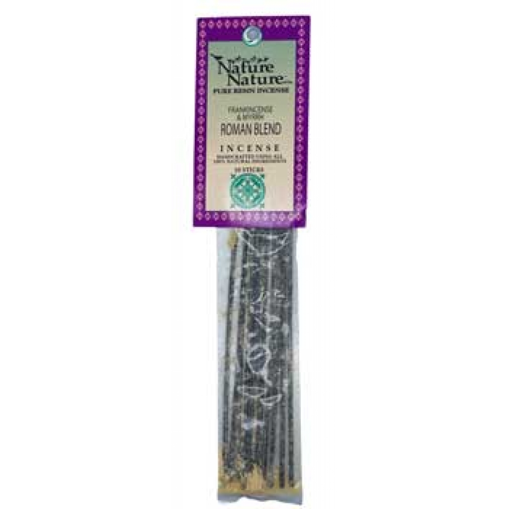 10 Pack Frankincense & Myrrh Roman Blend Sticks