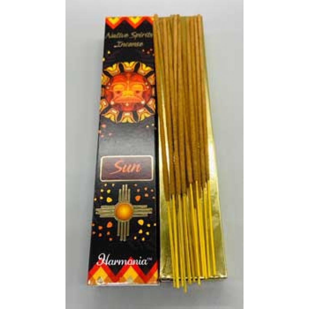 Sun Native Incense Blend (15g)