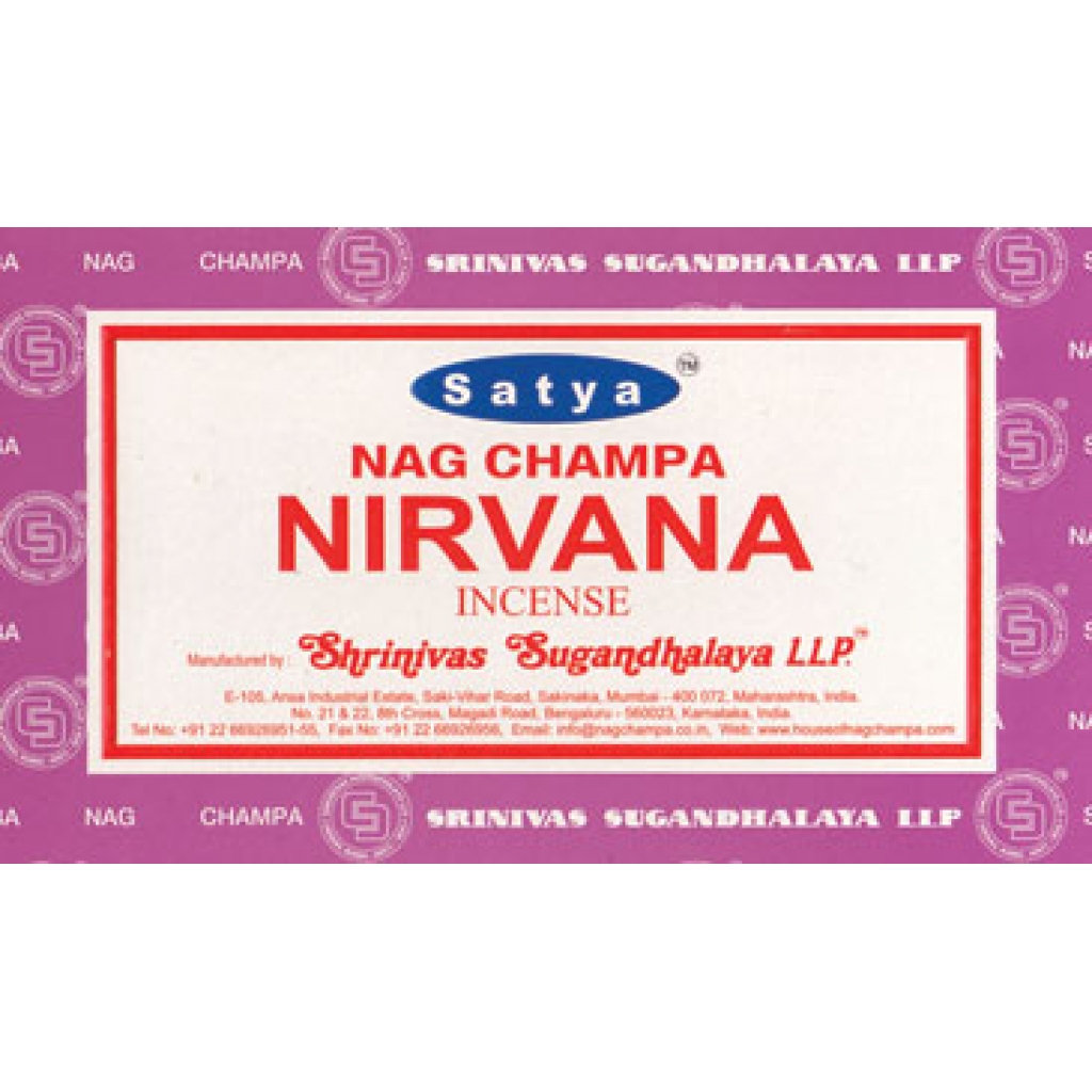 Nirvana Satya Incense Sticks - 15 gm