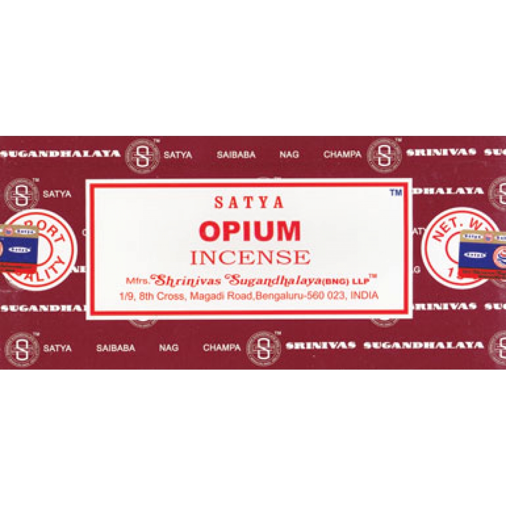 15gm Satya Opium Incense Stick - Dream Inducer