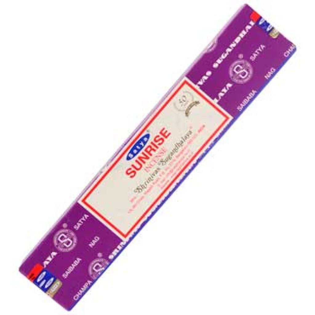 15 gm Satya Sunrise Incense Sticks