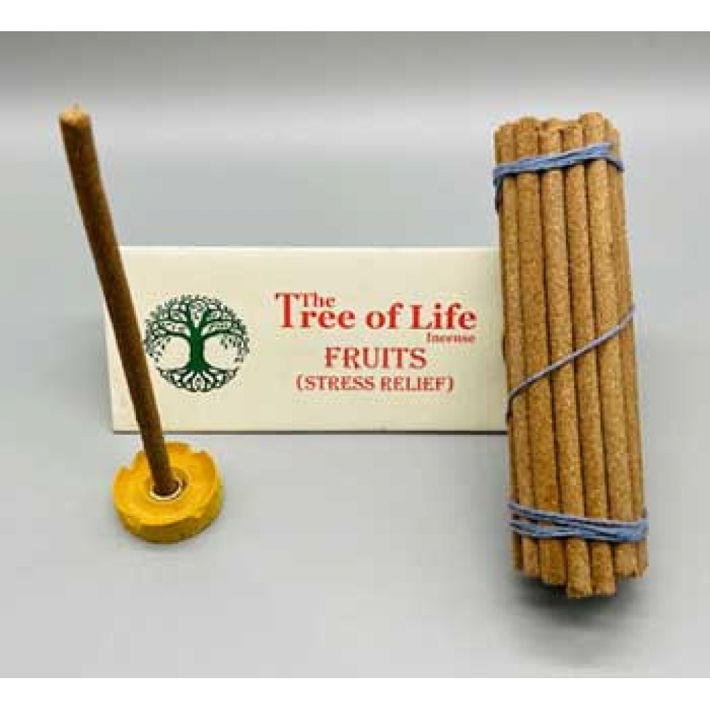 Fruits Tibetan Tree of Life Incense Sticks - 30 Pack