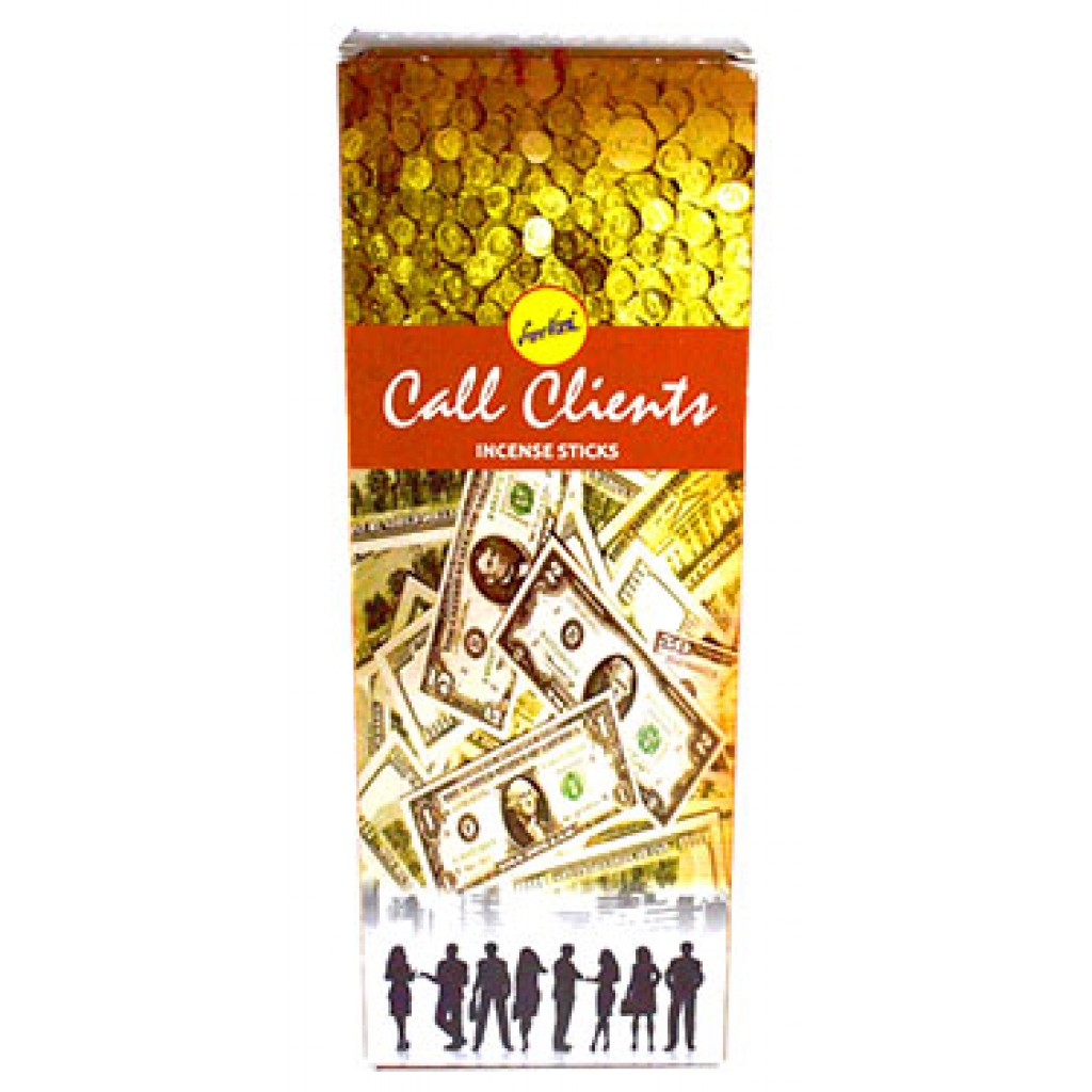 (Box of 6) Call Clients Sree Vani Stick