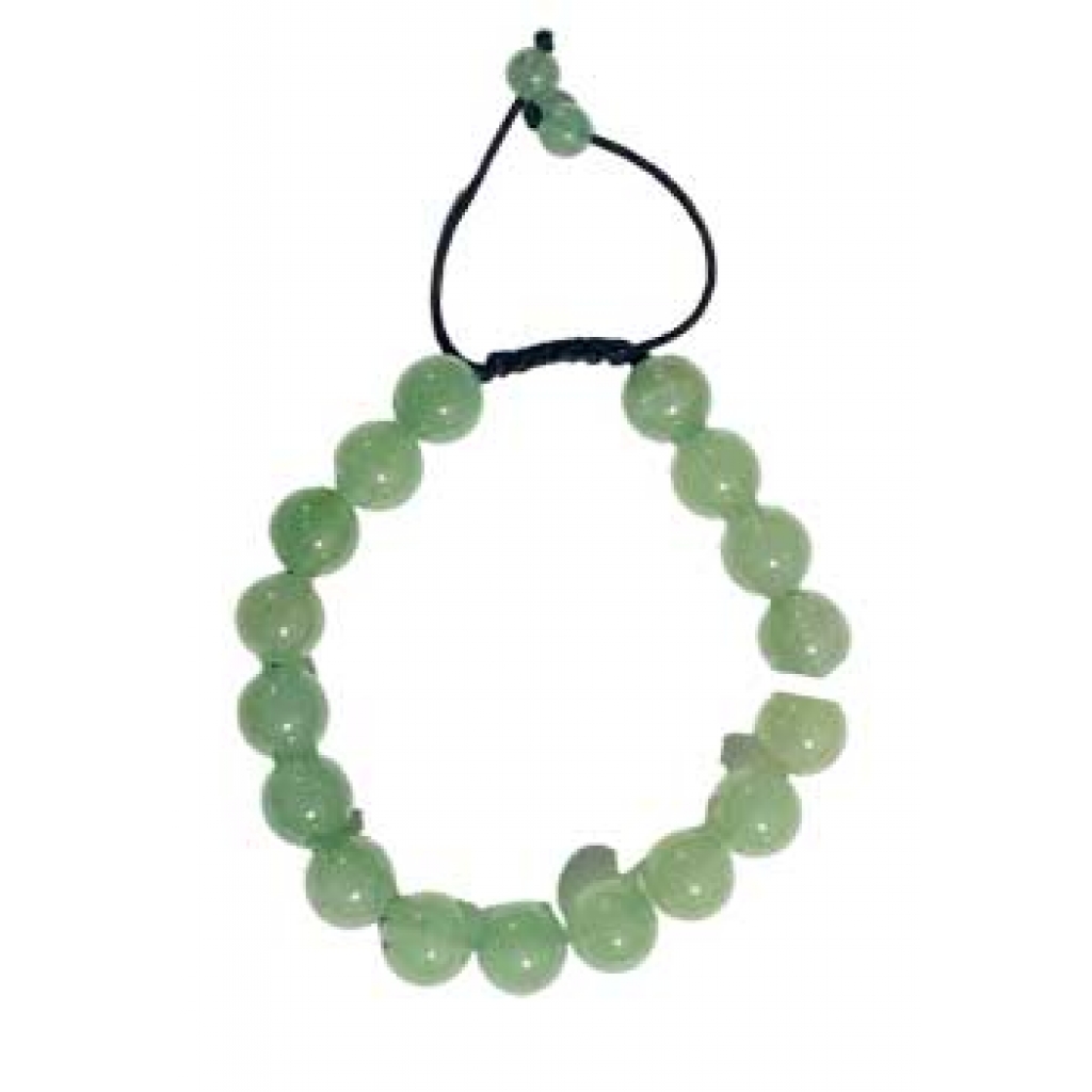 10mm Green Aventurine Bracelet - Healing and Chakra Balancing