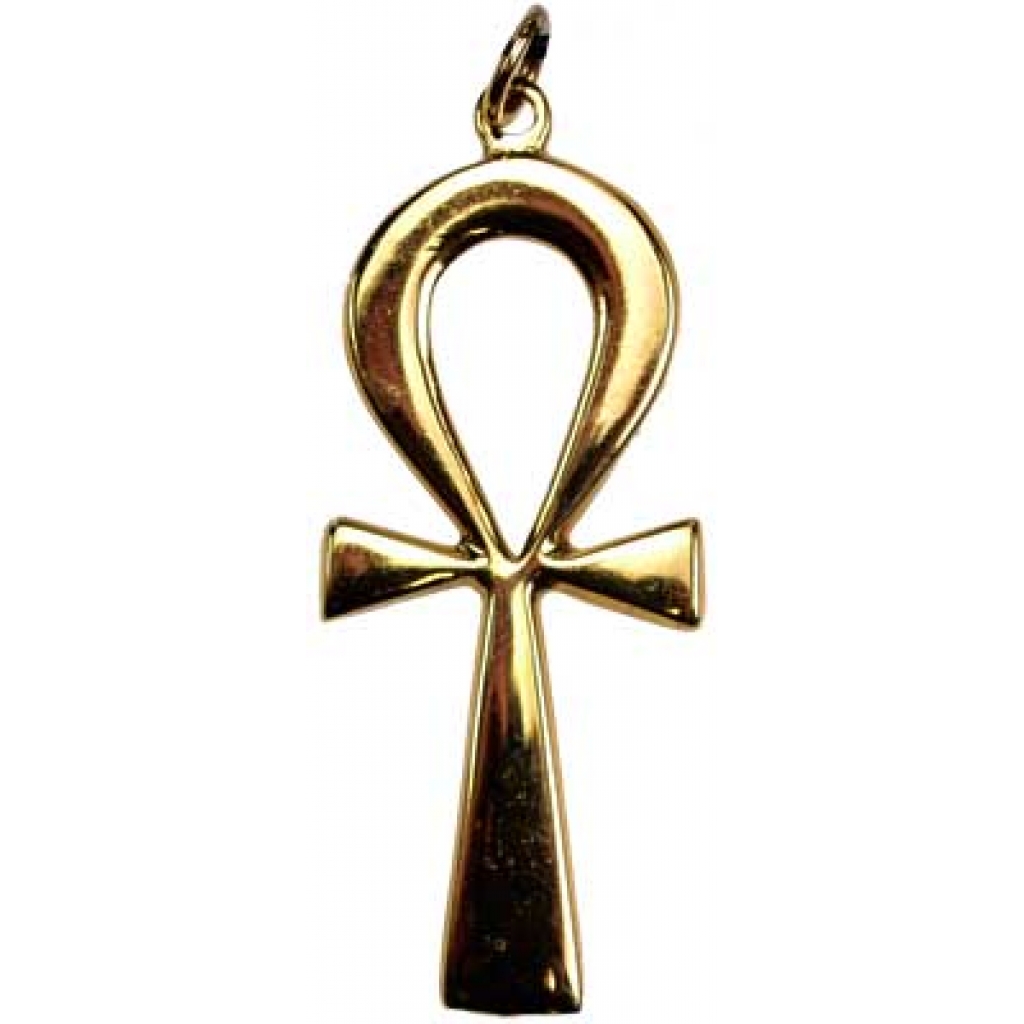 Bronze Ankh Pendant - Symbol of Eternal Life