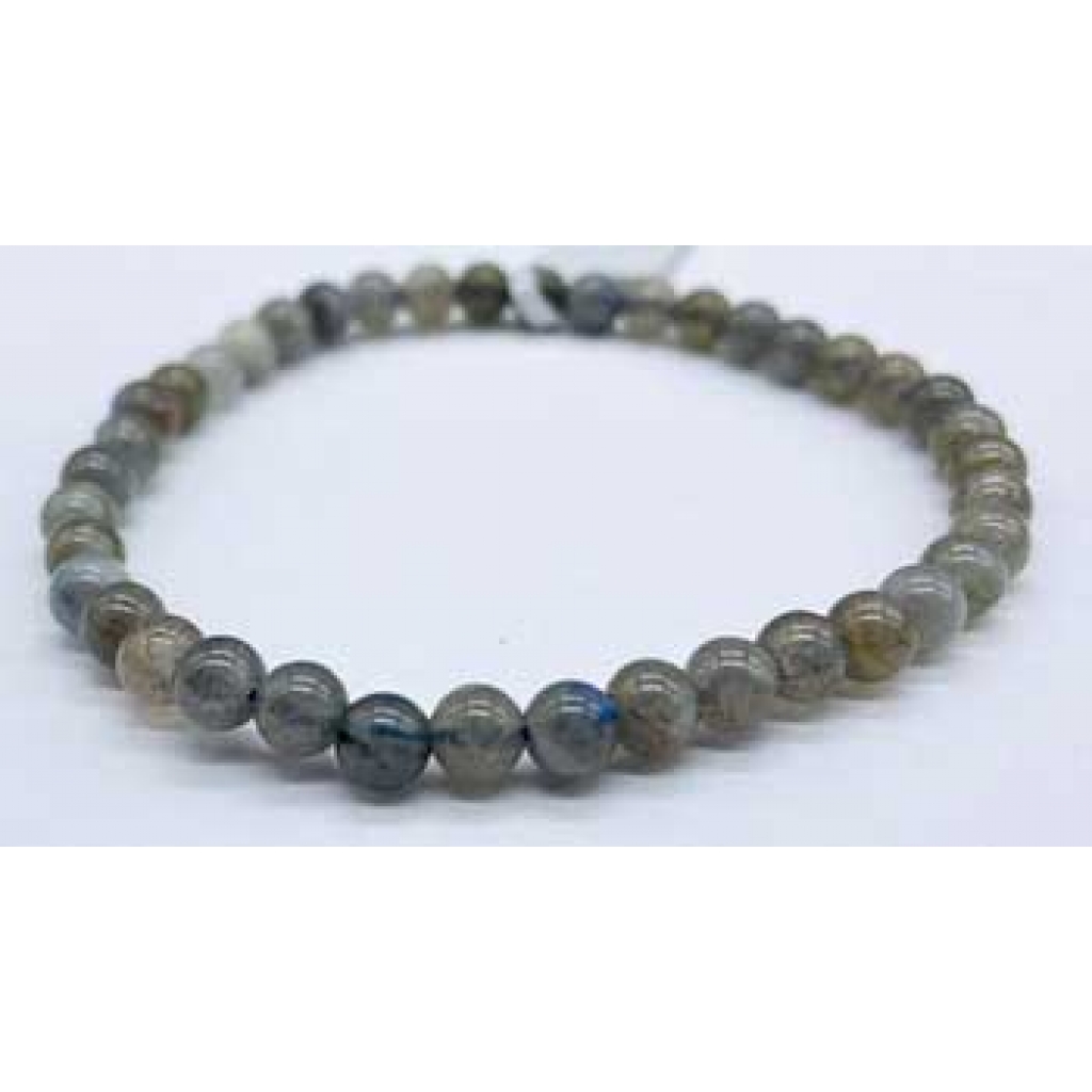 4mm Blue Labradorite Bracelet